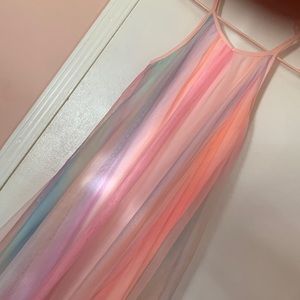 Cat & Jack pink pastel dress